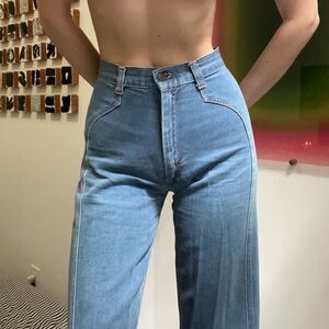 Vintage Western Jeans